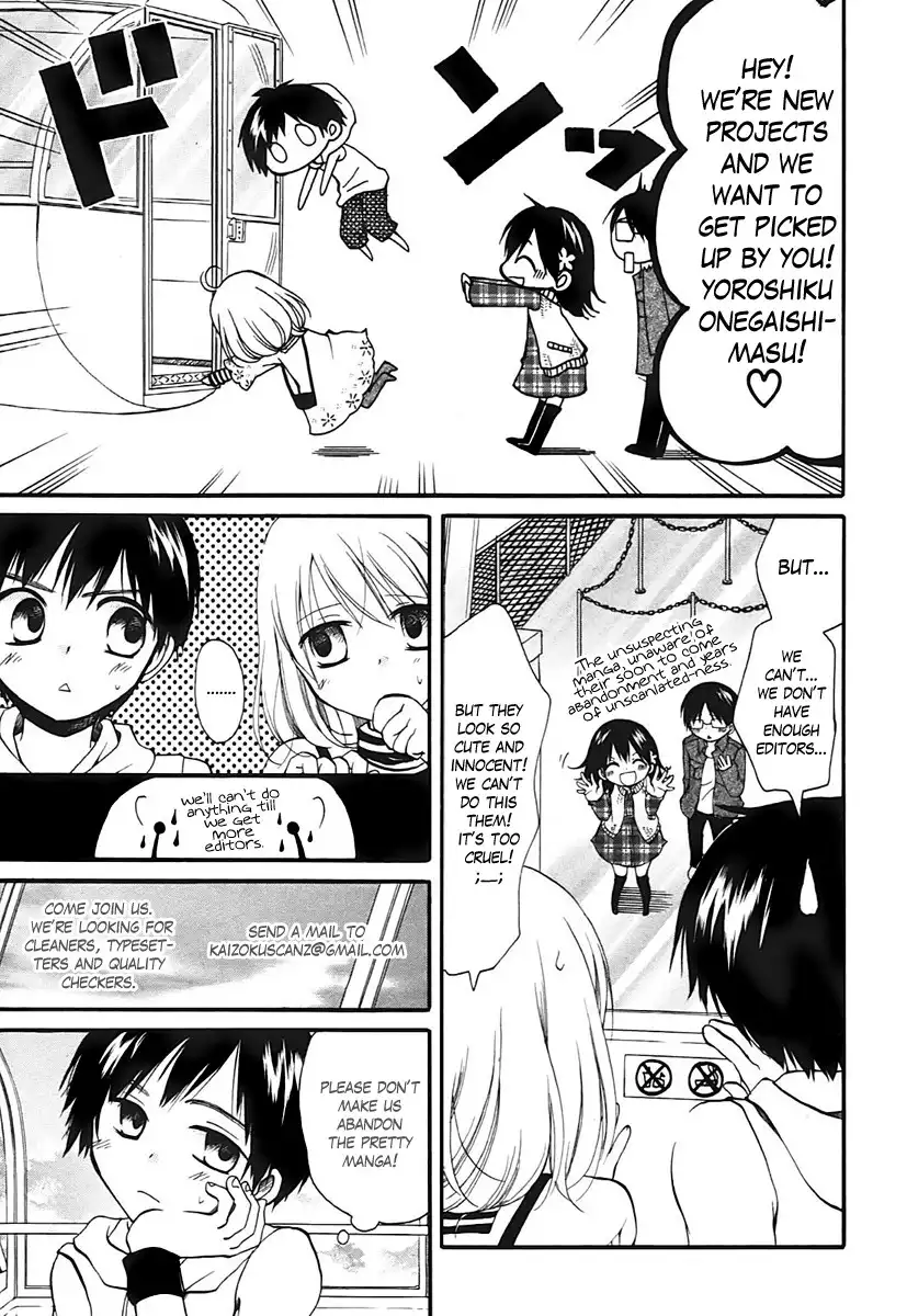 Komatsu-kun Biyori Chapter 2 2